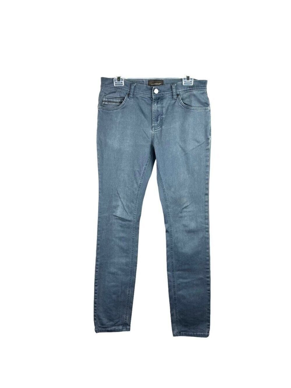 EUC-Black Tag by ZARA MAN, Low Rise, Skinny Fit, Denim Blue/Gray Jeans/Pants 31